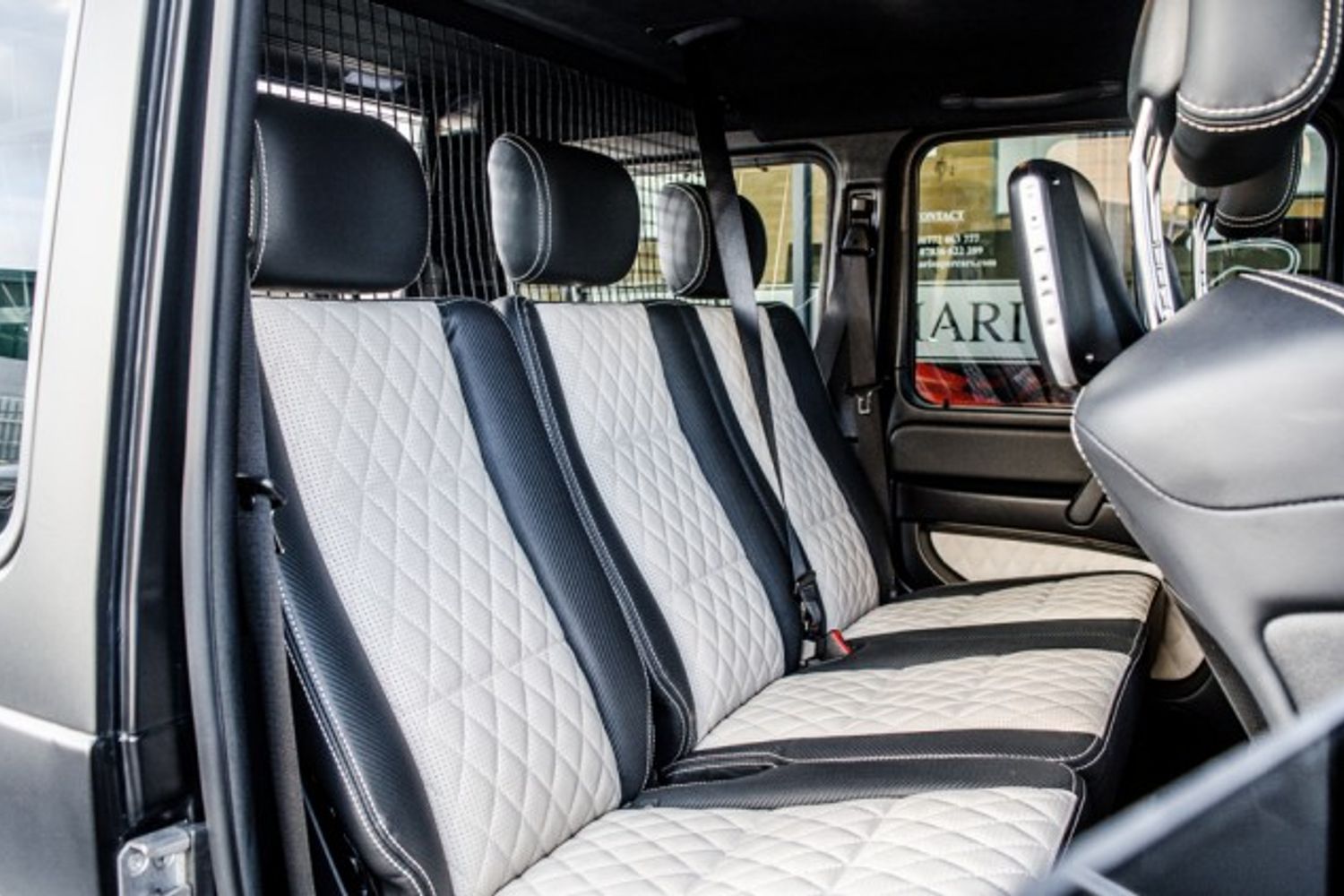 MERCEDES-BENZ G-CLASS ESTATE 5.5 AMG G 63 4MATIC EDITION 463 5DR AUTOMATIC