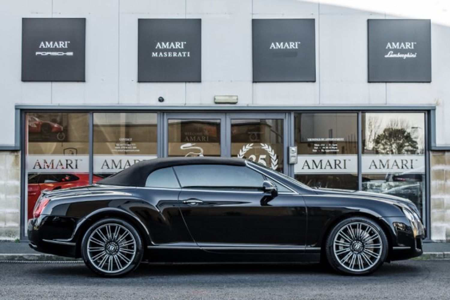 BENTLEY CONTINENTAL CONVERTIBLE 6.0 GTC SPEED 2DR AUTOMATIC