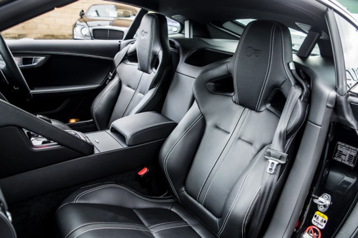 JAGUAR F-TYPE COUPE 5.0 R 2DR AUTOMATIC