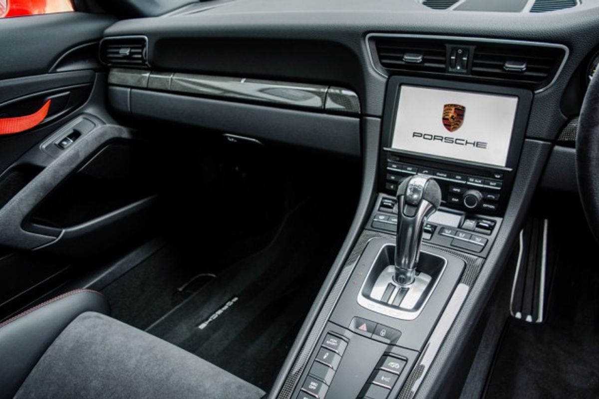 PORSCHE 911 COUPE 4.0 GT3 RS PDK 2DR SEMI AUTOMATIC