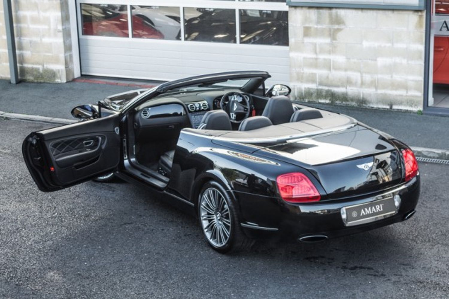 BENTLEY CONTINENTAL CONVERTIBLE 6.0 GTC SPEED 2DR AUTOMATIC