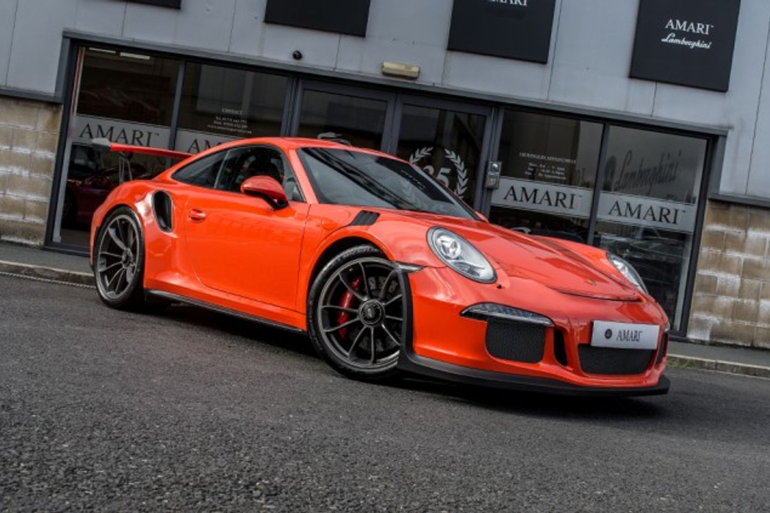 PORSCHE 911 COUPE 4.0 GT3 RS PDK 2DR SEMI AUTOMATIC
