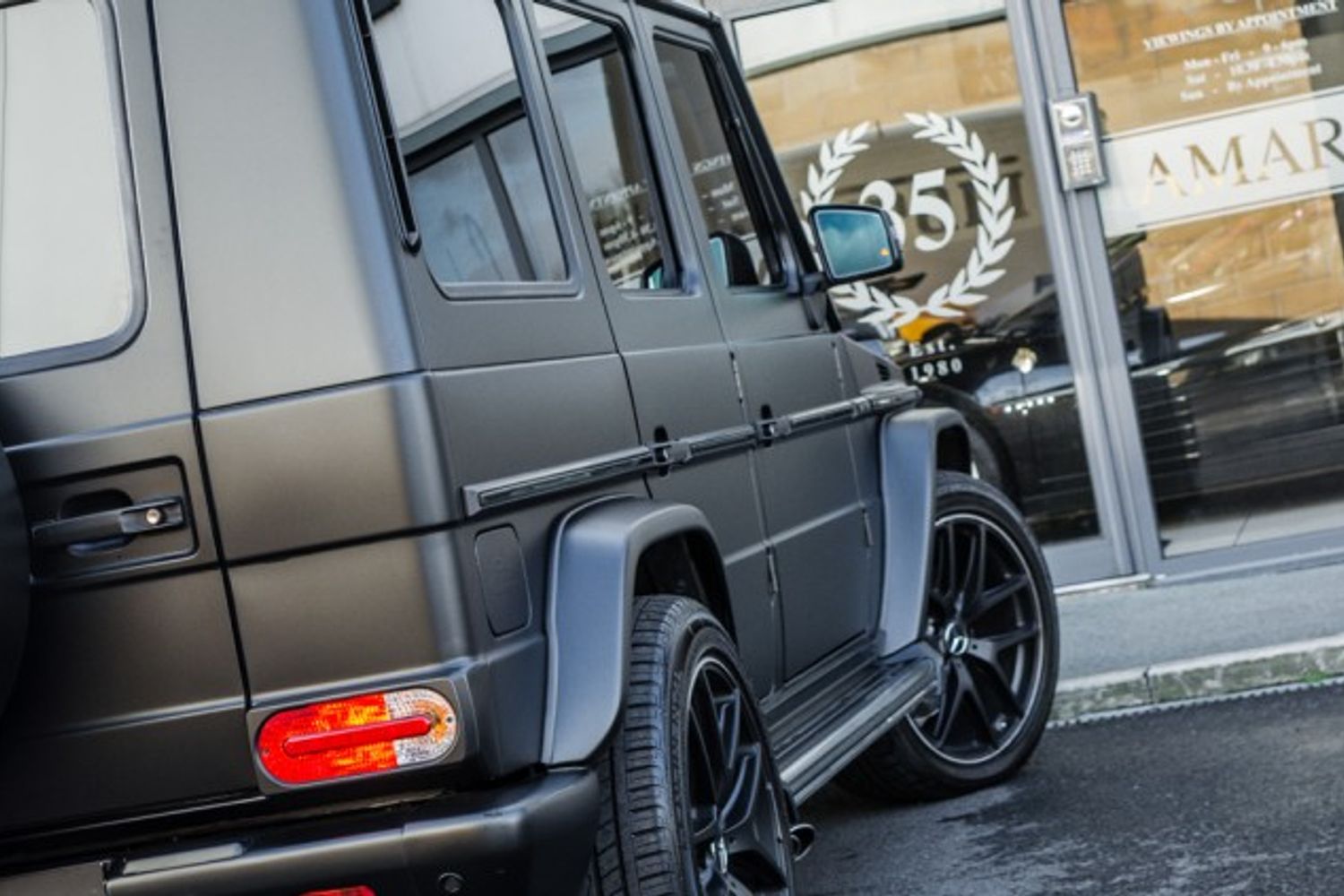 MERCEDES-BENZ G-CLASS ESTATE 5.5 AMG G 63 4MATIC EDITION 463 5DR AUTOMATIC
