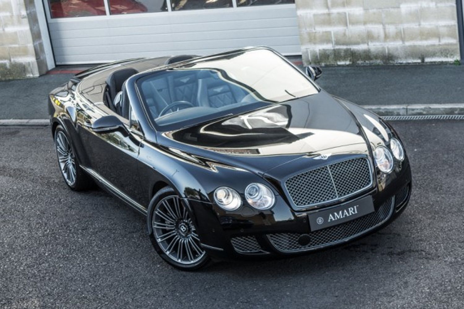 BENTLEY CONTINENTAL CONVERTIBLE 6.0 GTC SPEED 2DR AUTOMATIC