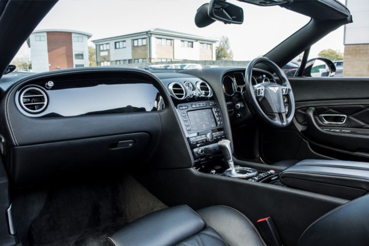BENTLEY CONTINENTAL CONVERTIBLE 6.0 GTC SPEED 2DR AUTOMATIC