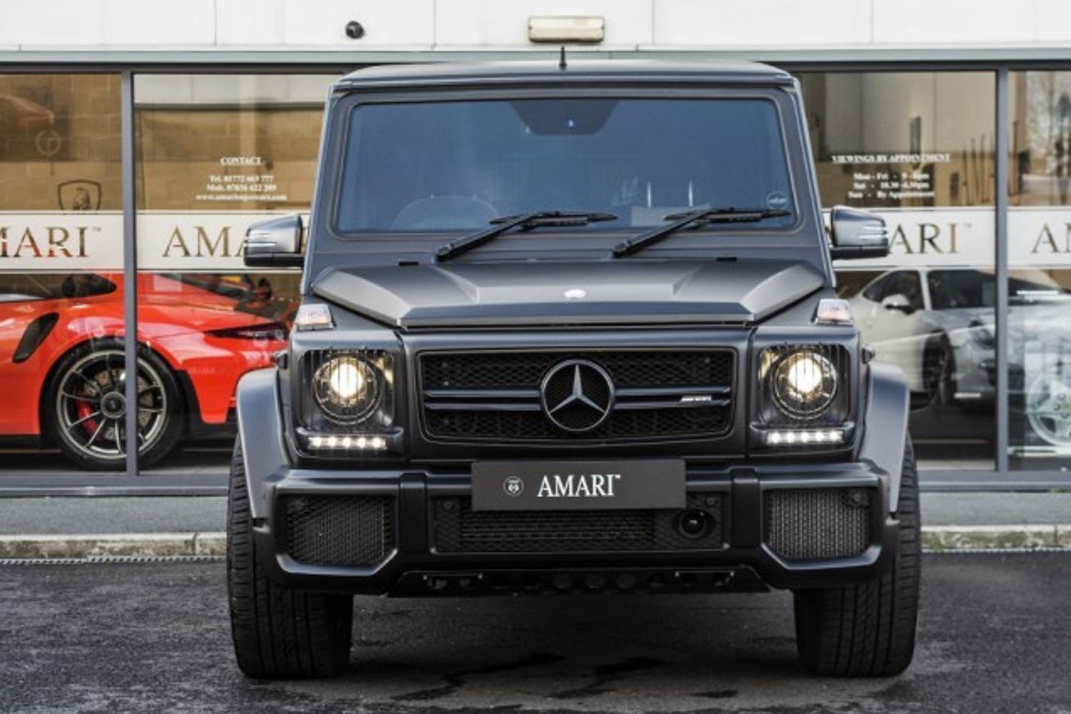 MERCEDES-BENZ G-CLASS ESTATE 5.5 AMG G 63 4MATIC EDITION 463 5DR AUTOMATIC
