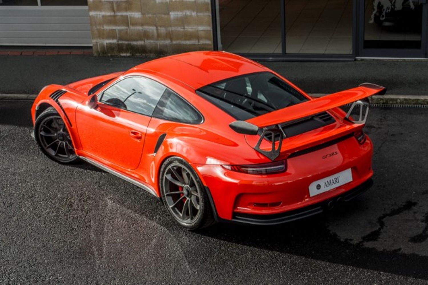PORSCHE 911 COUPE 4.0 GT3 RS PDK 2DR SEMI AUTOMATIC