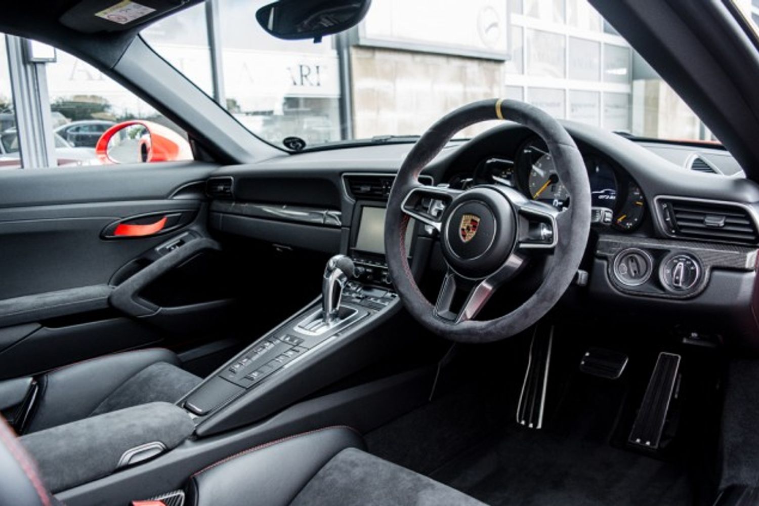 PORSCHE 911 COUPE 4.0 GT3 RS PDK 2DR SEMI AUTOMATIC