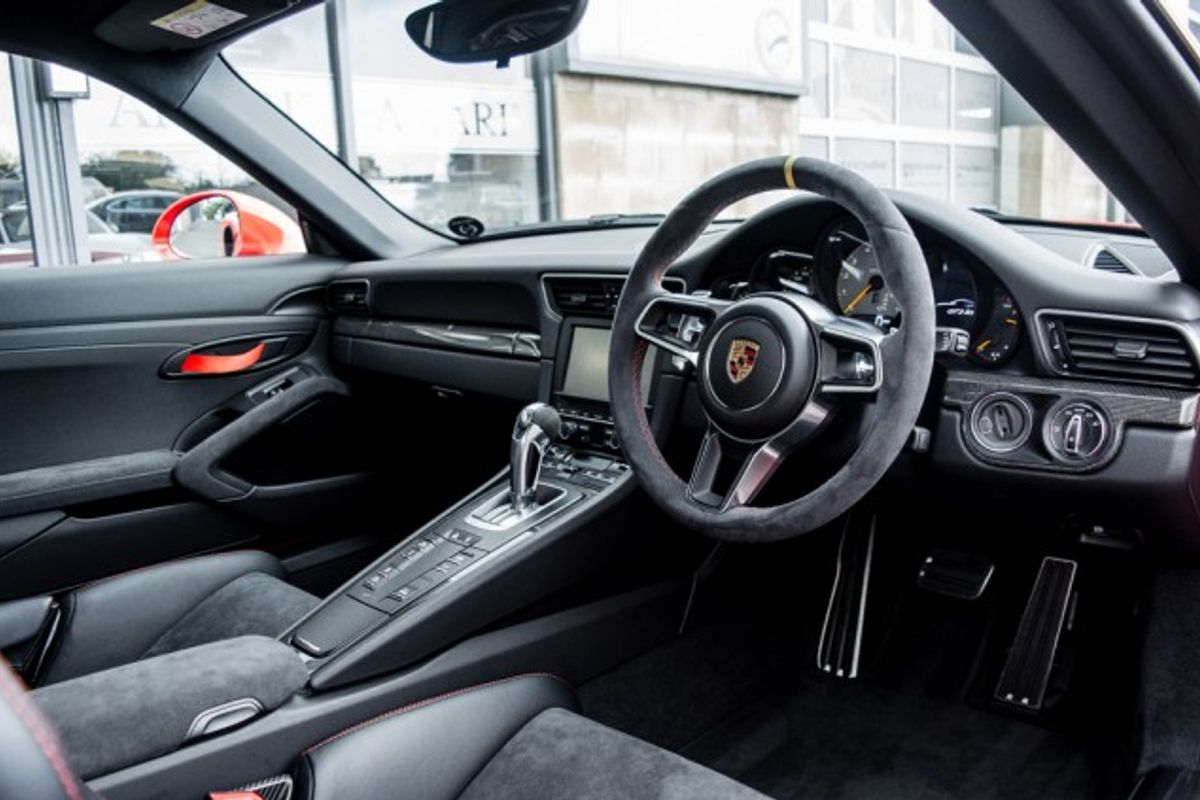 PORSCHE 911 COUPE 4.0 GT3 RS PDK 2DR SEMI AUTOMATIC