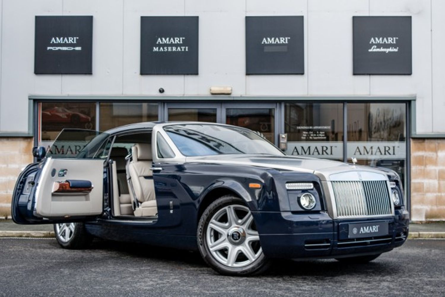 ROLLS-ROYCE PHANTOM COUPE 6.7 PHANTOM COUPE 2DR AUTOMATIC