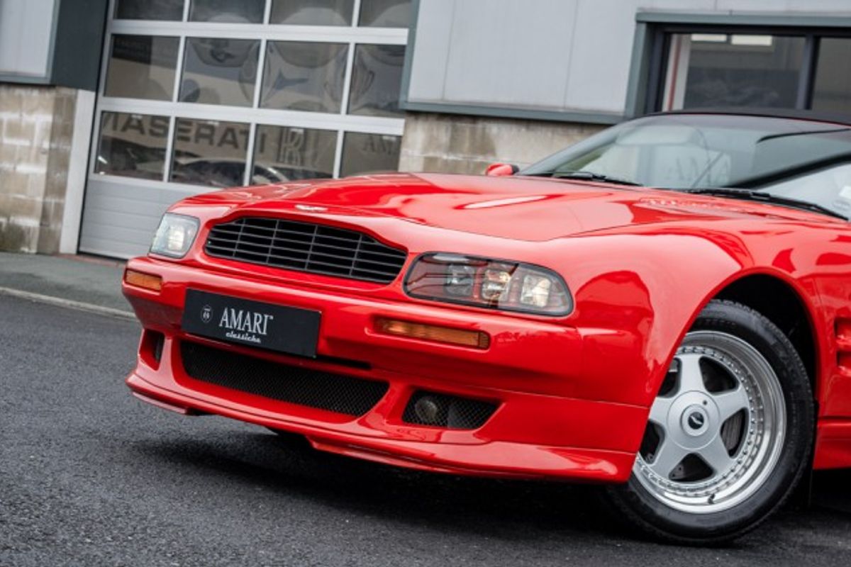 ASTON MARTIN VIRAGE VOLANTE AUTO CONVERTIBLE 6.3 'Works Special'