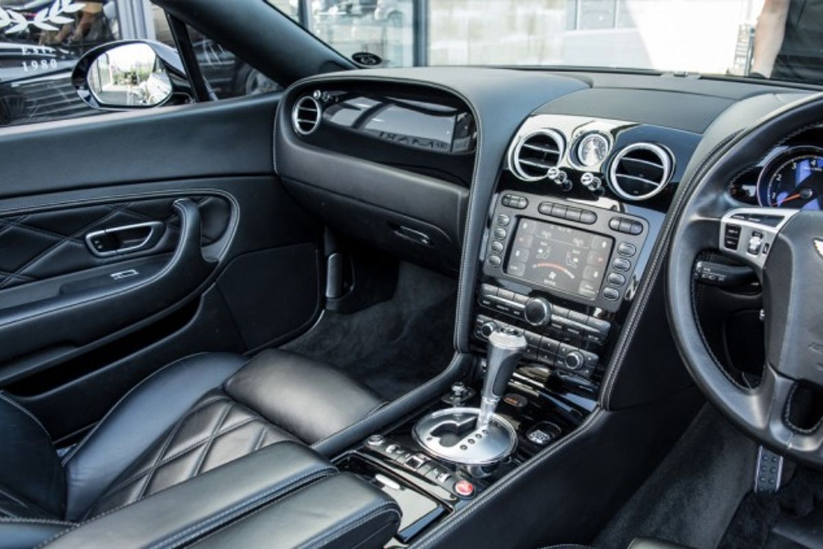 BENTLEY CONTINENTAL CONVERTIBLE 6.0 GTC SPEED 2DR AUTOMATIC