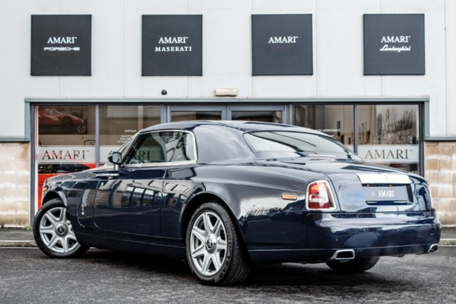 ROLLS-ROYCE PHANTOM COUPE 6.7 PHANTOM COUPE 2DR AUTOMATIC
