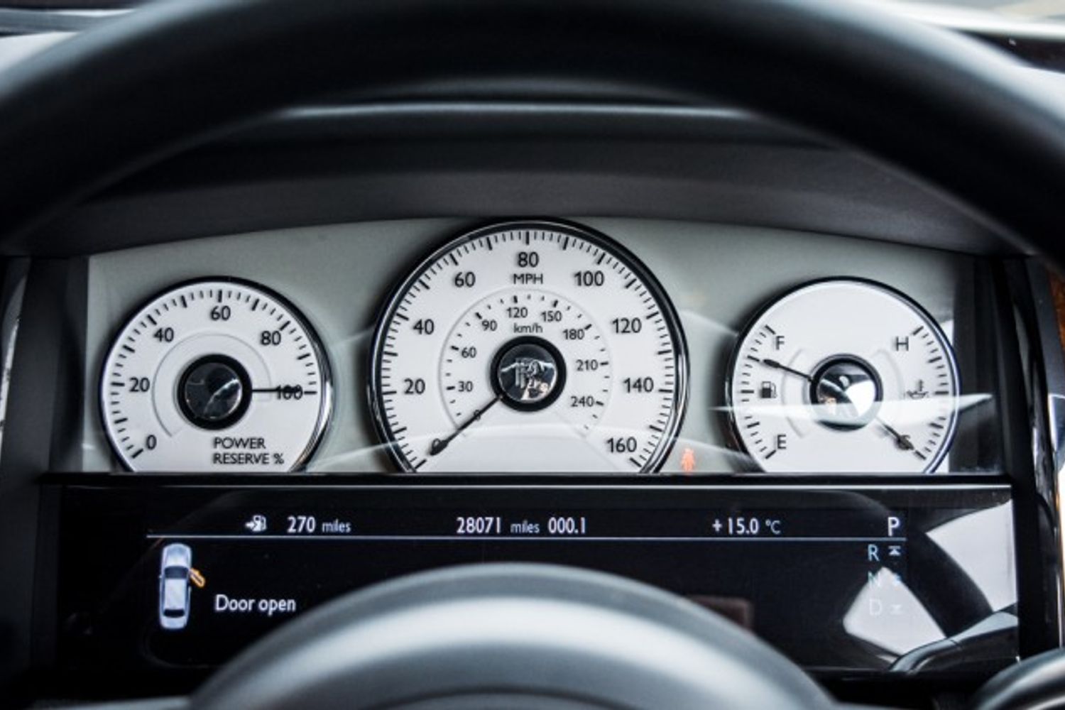 ROLLS-ROYCE GHOST SALOON 6.6 V12 4DR AUTOMATIC
