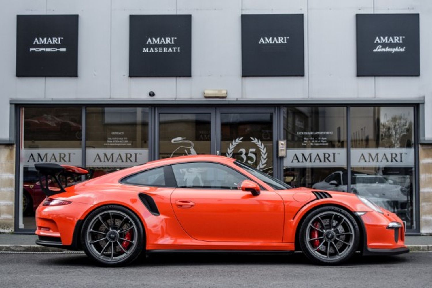 PORSCHE 911 COUPE 4.0 GT3 RS PDK 2DR SEMI AUTOMATIC
