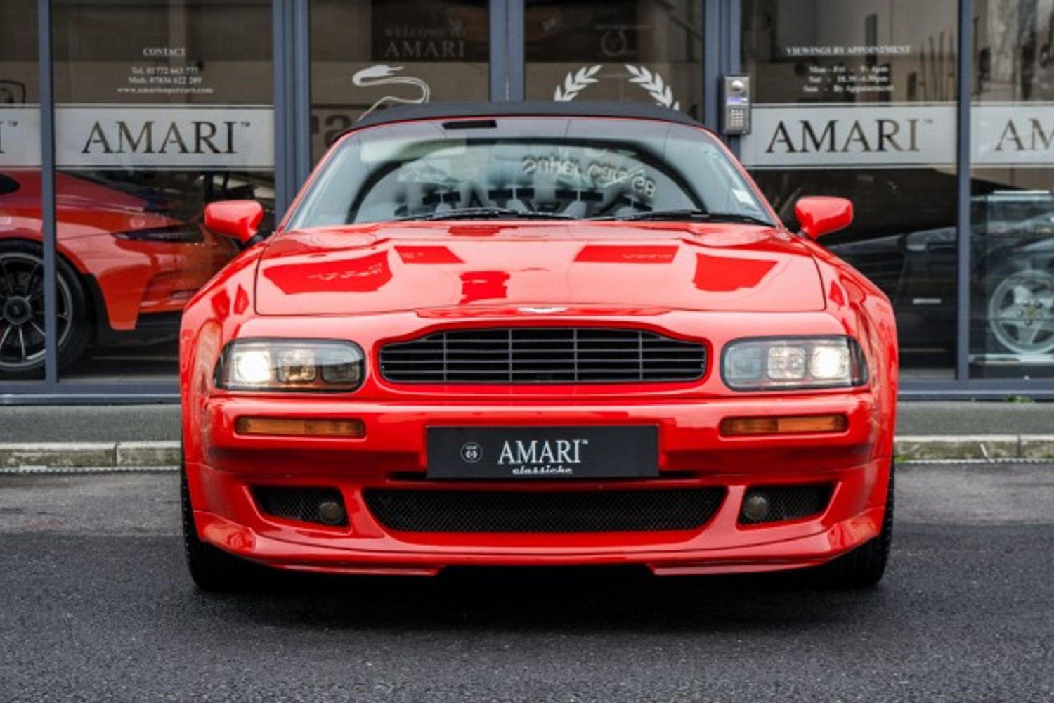 ASTON MARTIN VIRAGE VOLANTE AUTO CONVERTIBLE 6.3 'Works Special'