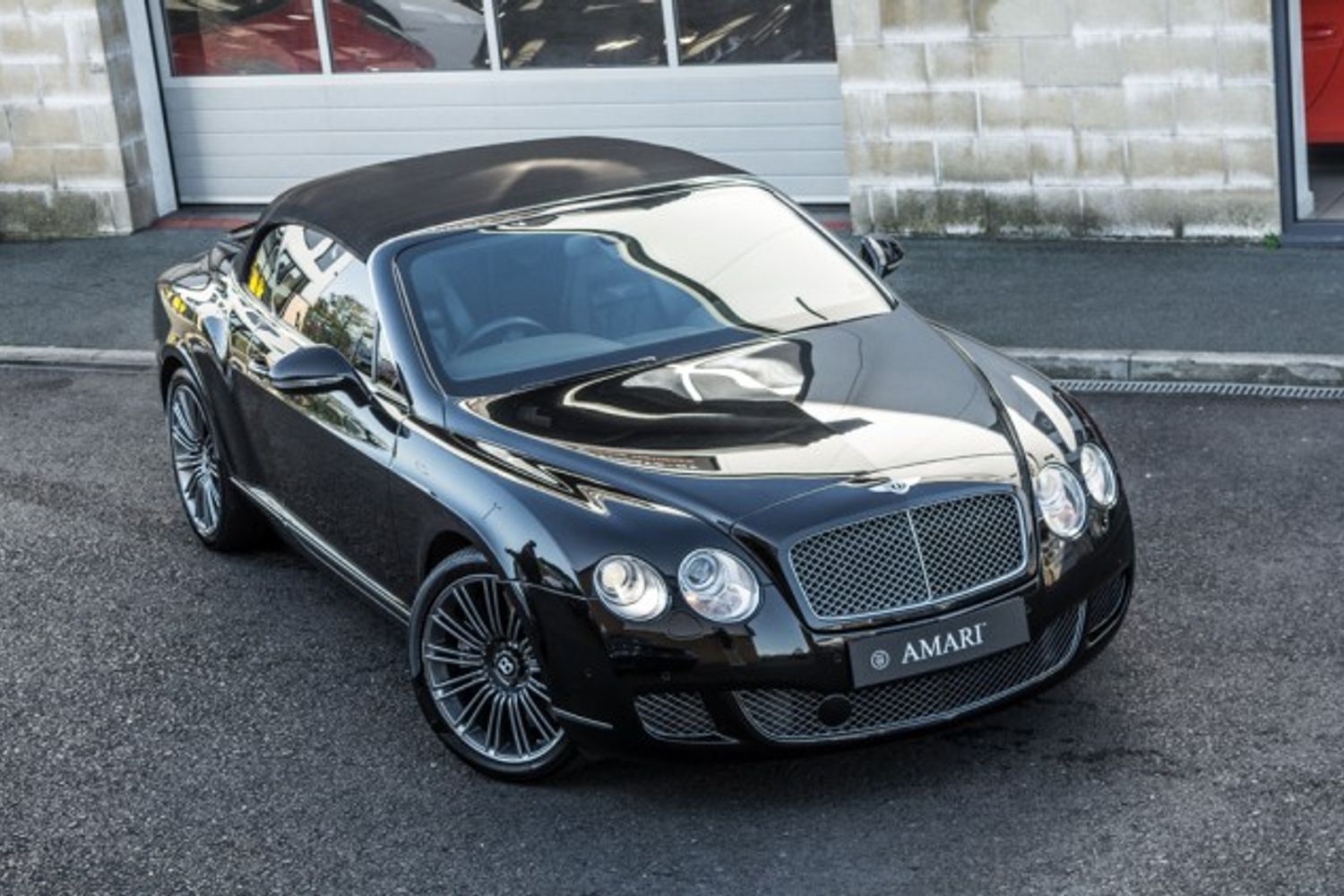 BENTLEY CONTINENTAL CONVERTIBLE 6.0 GTC SPEED 2DR AUTOMATIC