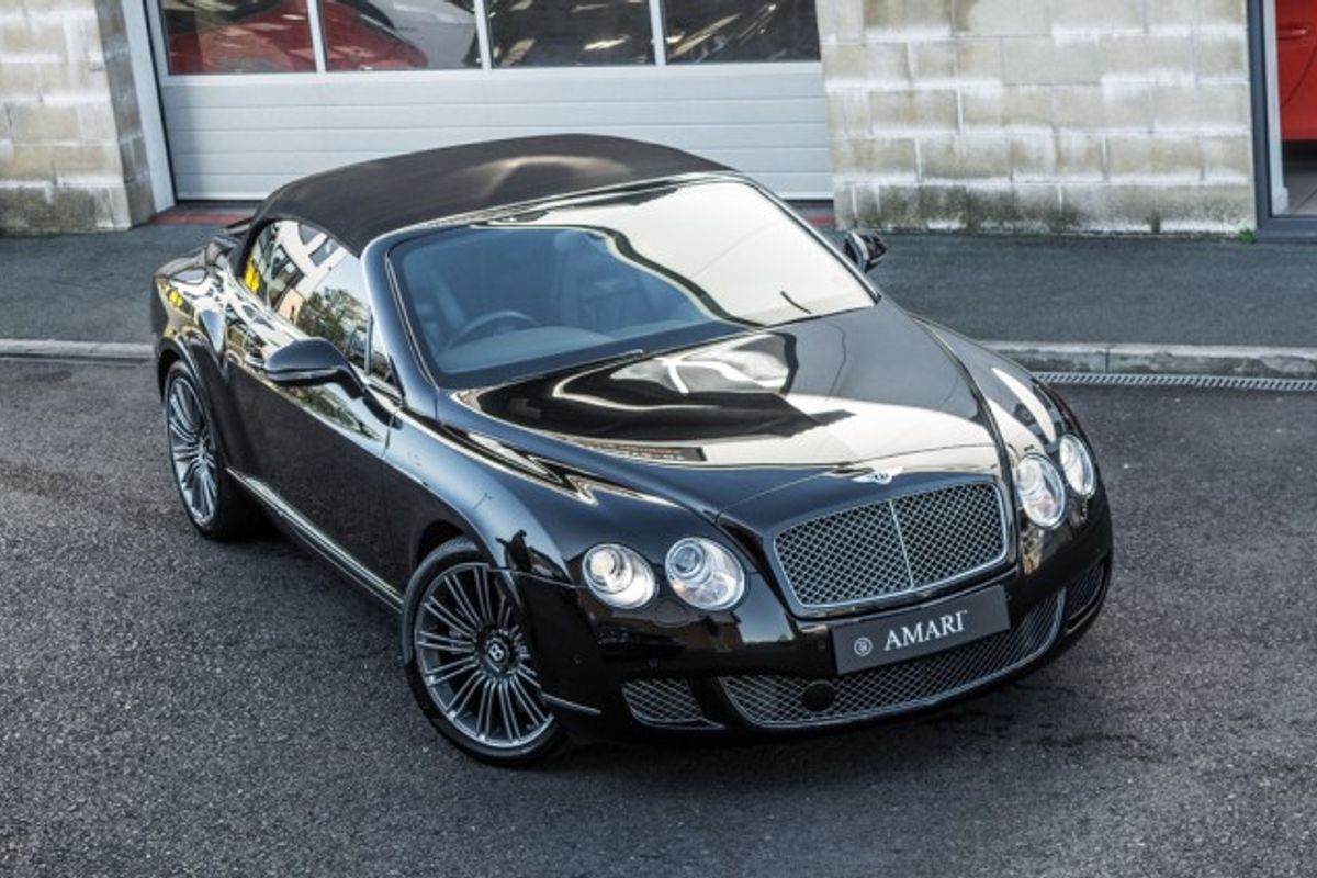 BENTLEY CONTINENTAL CONVERTIBLE 6.0 GTC SPEED 2DR AUTOMATIC