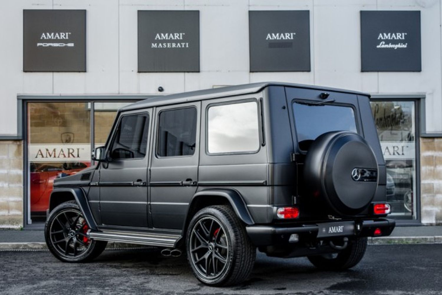 MERCEDES-BENZ G-CLASS ESTATE 5.5 AMG G 63 4MATIC EDITION 463 5DR AUTOMATIC