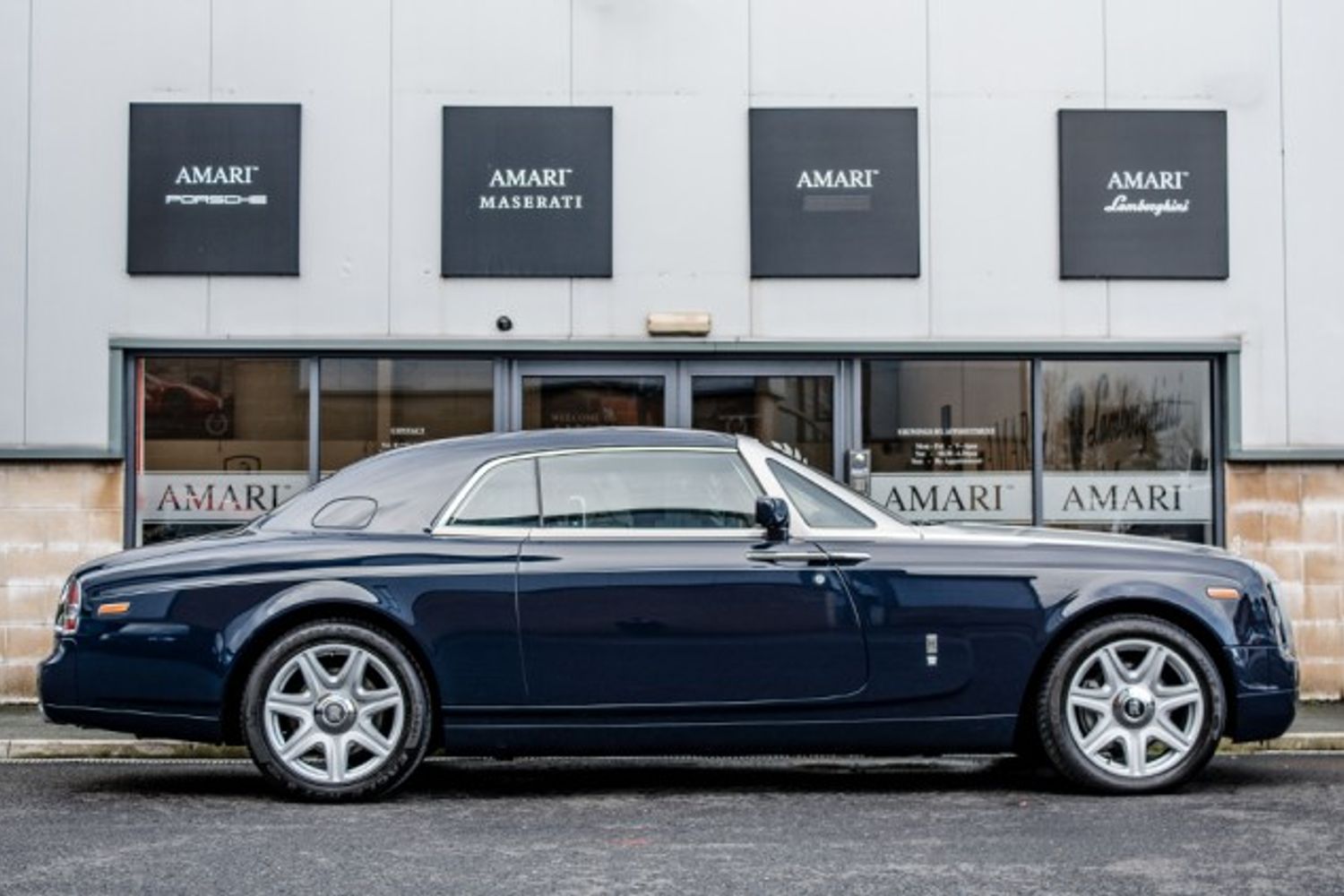 ROLLS-ROYCE PHANTOM COUPE 6.7 PHANTOM COUPE 2DR AUTOMATIC