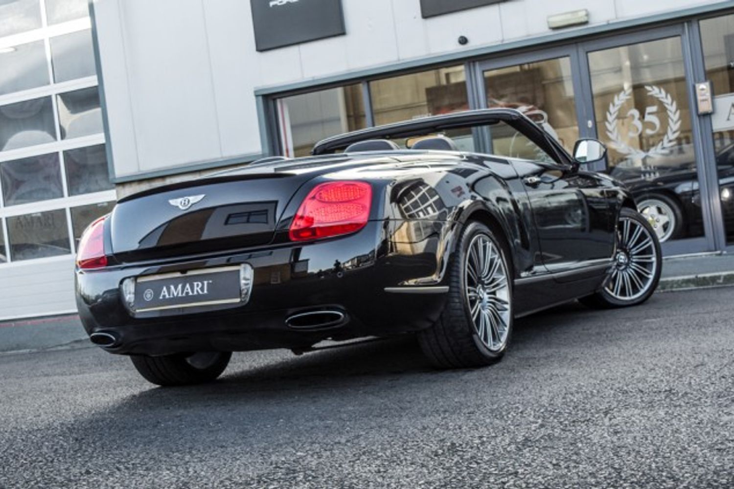 BENTLEY CONTINENTAL CONVERTIBLE 6.0 GTC SPEED 2DR AUTOMATIC