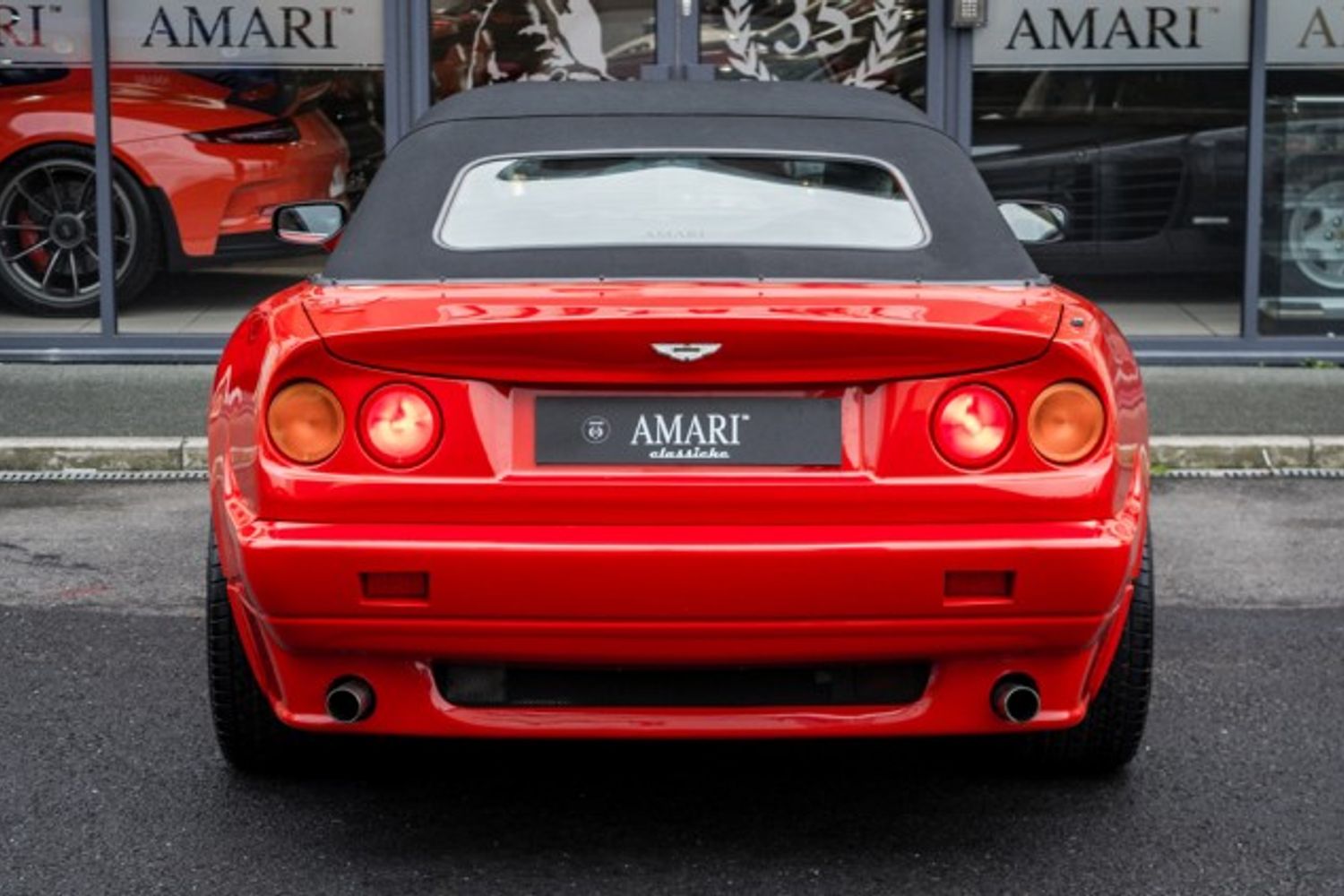 ASTON MARTIN VIRAGE VOLANTE AUTO CONVERTIBLE 6.3 'Works Special'