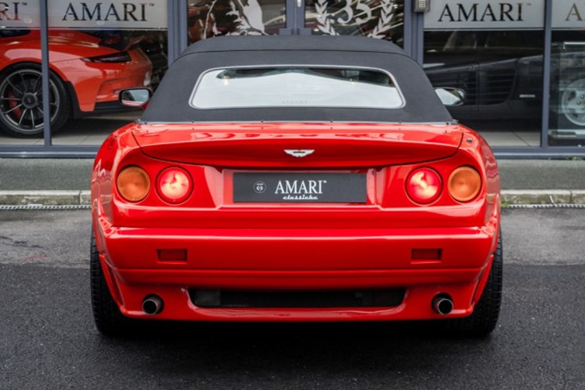 ASTON MARTIN VIRAGE VOLANTE AUTO CONVERTIBLE 6.3 'Works Special'