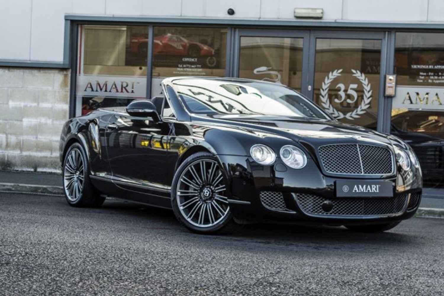 BENTLEY CONTINENTAL CONVERTIBLE 6.0 GTC SPEED 2DR AUTOMATIC
