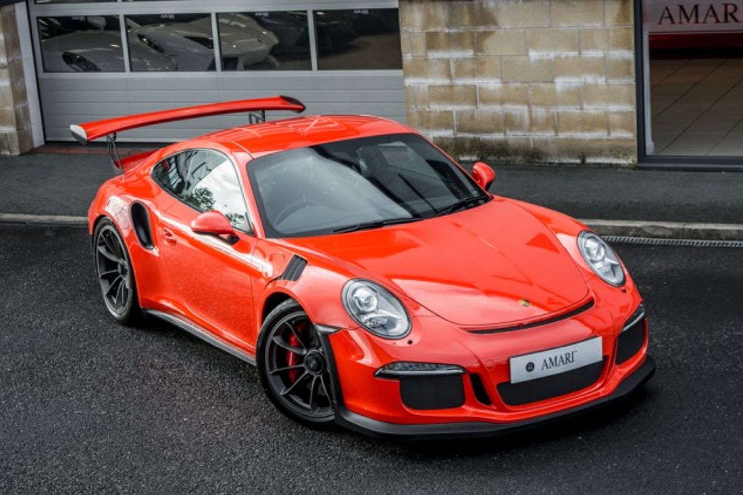 PORSCHE 911 COUPE 4.0 GT3 RS PDK 2DR SEMI AUTOMATIC