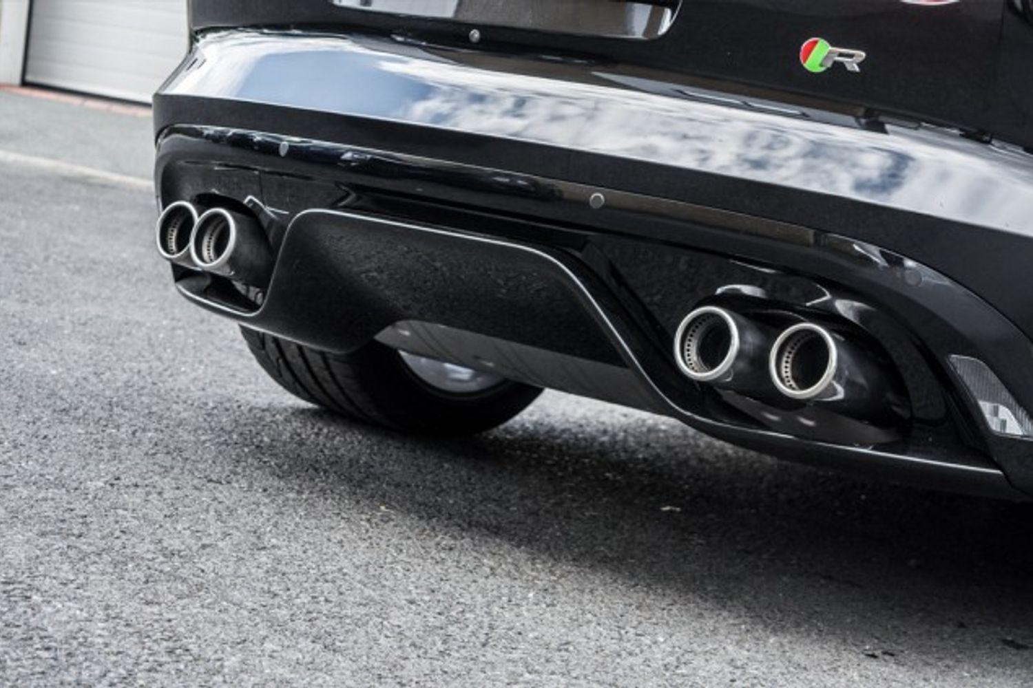 JAGUAR F-TYPE COUPE 5.0 R 2DR AUTOMATIC