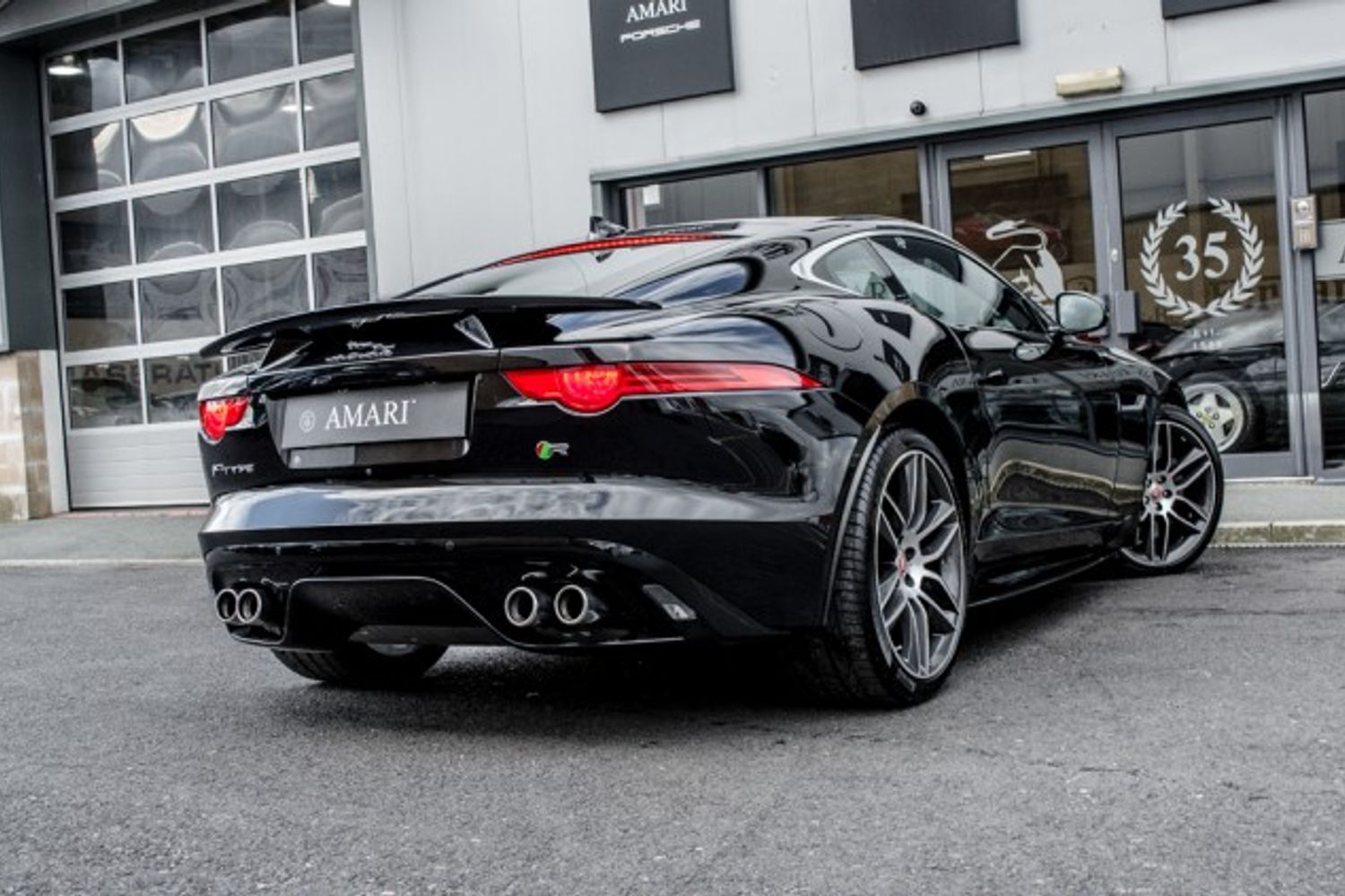 JAGUAR F-TYPE COUPE 5.0 R 2DR AUTOMATIC