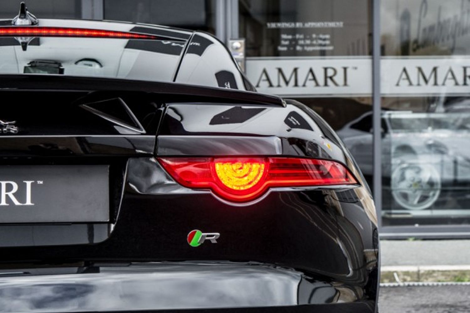 JAGUAR F-TYPE COUPE 5.0 R 2DR AUTOMATIC
