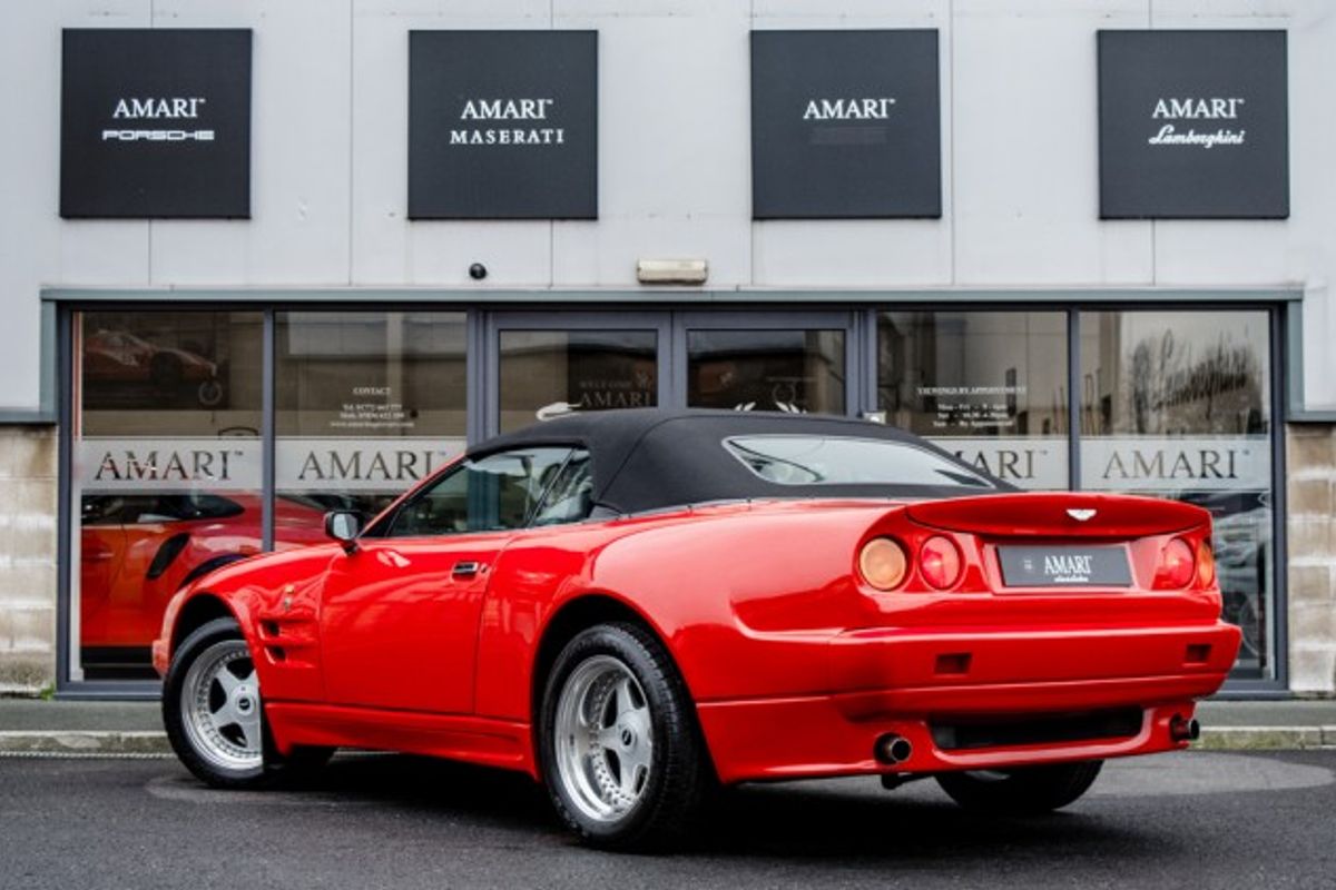 ASTON MARTIN VIRAGE VOLANTE AUTO CONVERTIBLE 6.3 'Works Special'