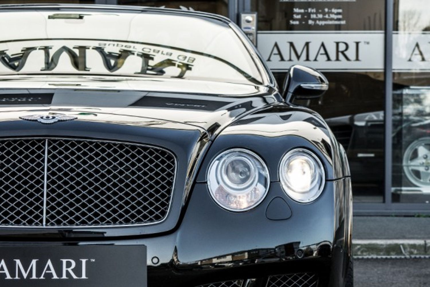 BENTLEY CONTINENTAL CONVERTIBLE 6.0 GTC SPEED 2DR AUTOMATIC