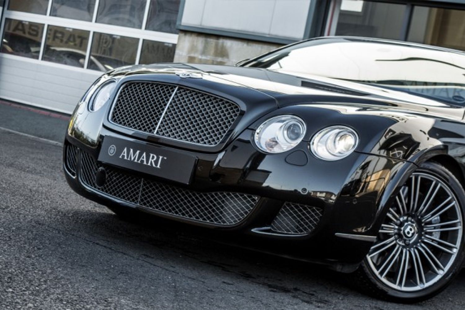 BENTLEY CONTINENTAL CONVERTIBLE 6.0 GTC SPEED 2DR AUTOMATIC