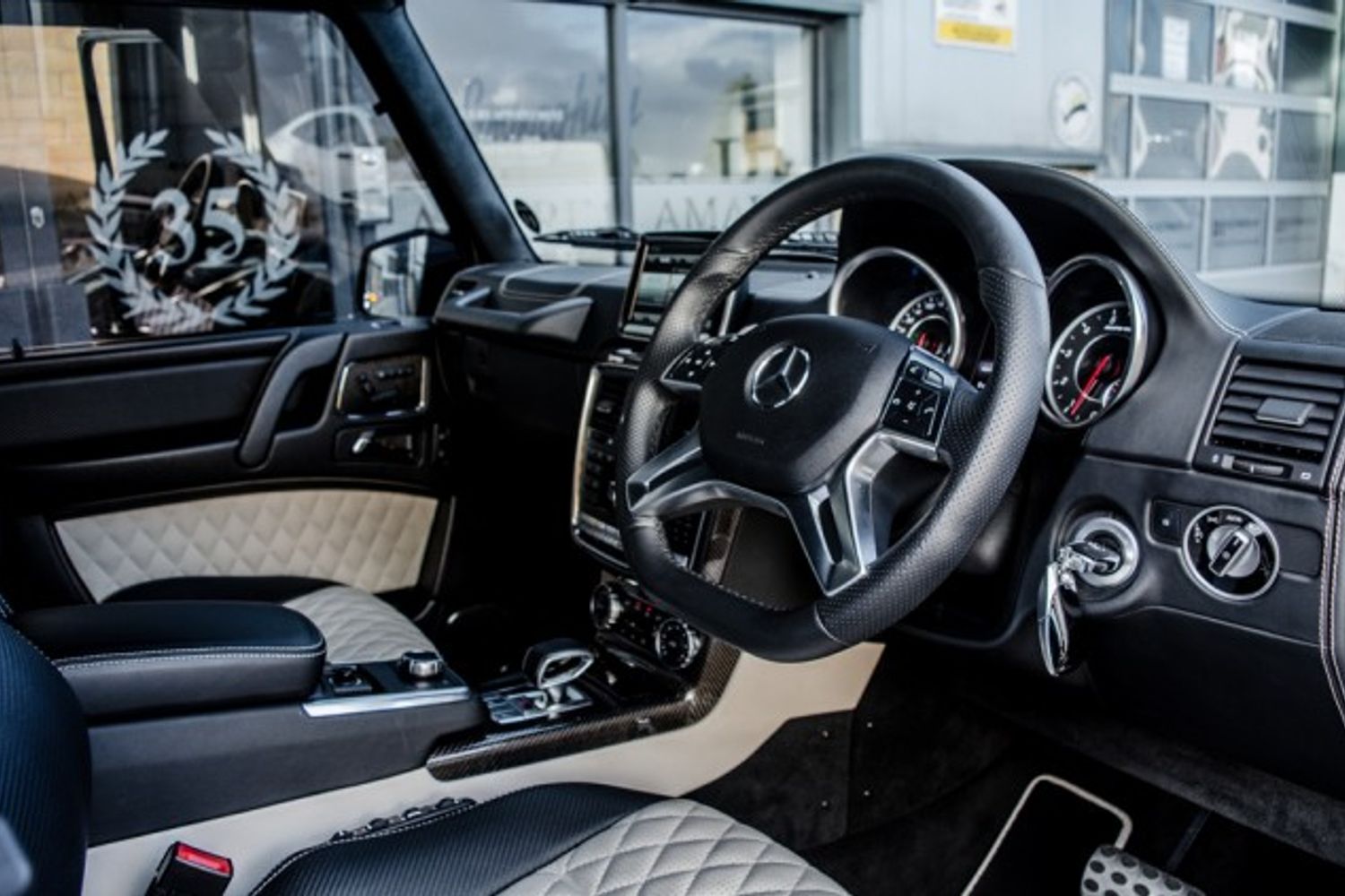 MERCEDES-BENZ G-CLASS ESTATE 5.5 AMG G 63 4MATIC EDITION 463 5DR AUTOMATIC