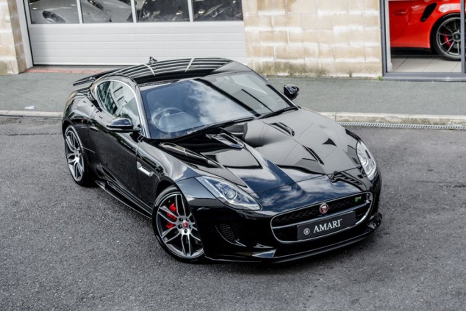 JAGUAR F-TYPE COUPE 5.0 R 2DR AUTOMATIC