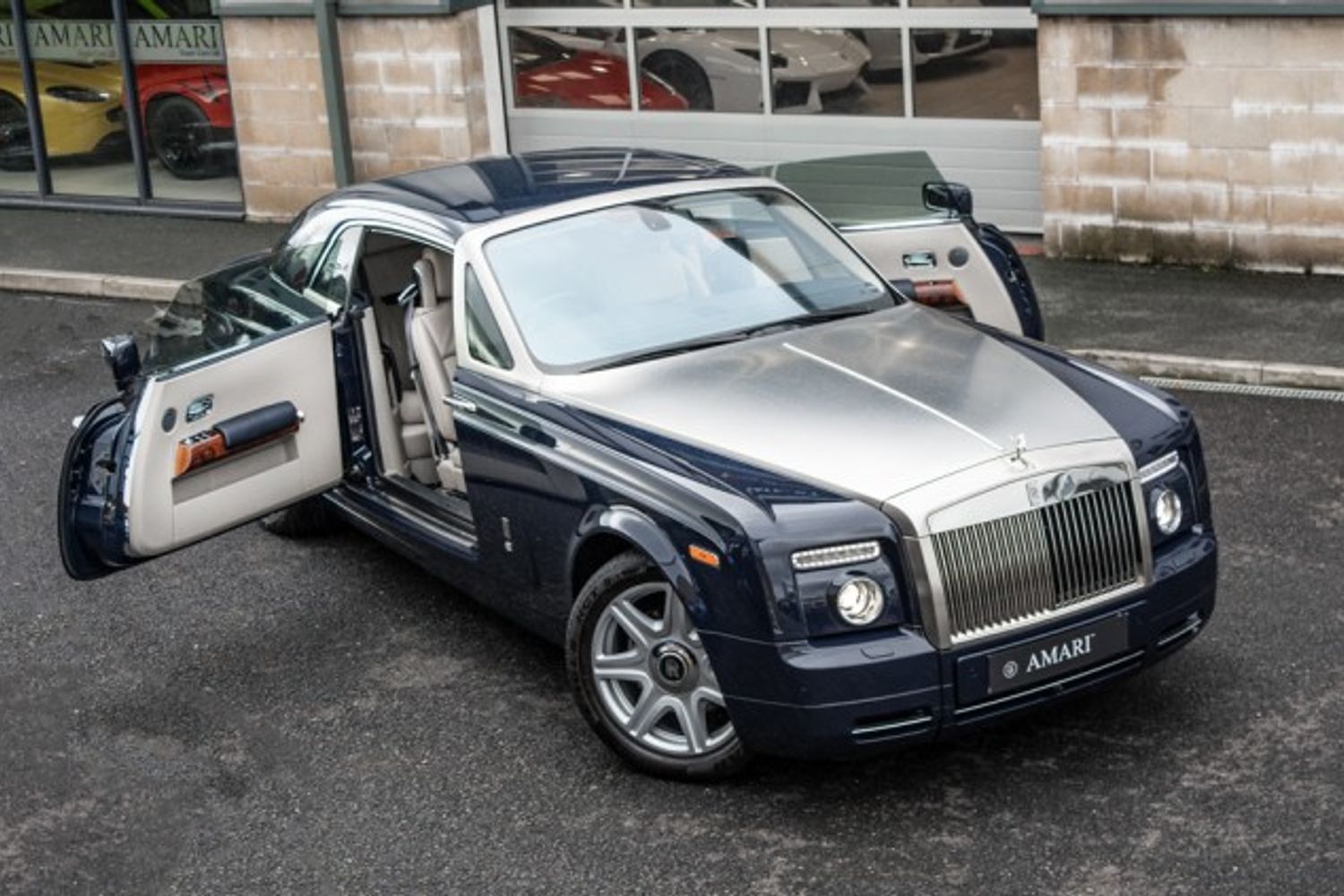 ROLLS-ROYCE PHANTOM COUPE 6.7 PHANTOM COUPE 2DR AUTOMATIC