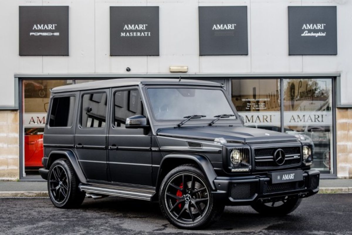 MERCEDES-BENZ G-CLASS ESTATE 5.5 AMG G 63 4MATIC EDITION 463 5DR AUTOMATIC
