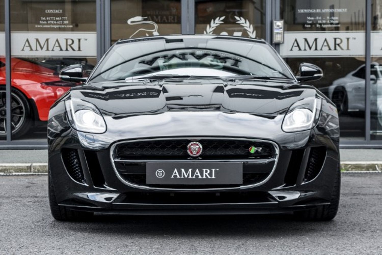 JAGUAR F-TYPE COUPE 5.0 R 2DR AUTOMATIC