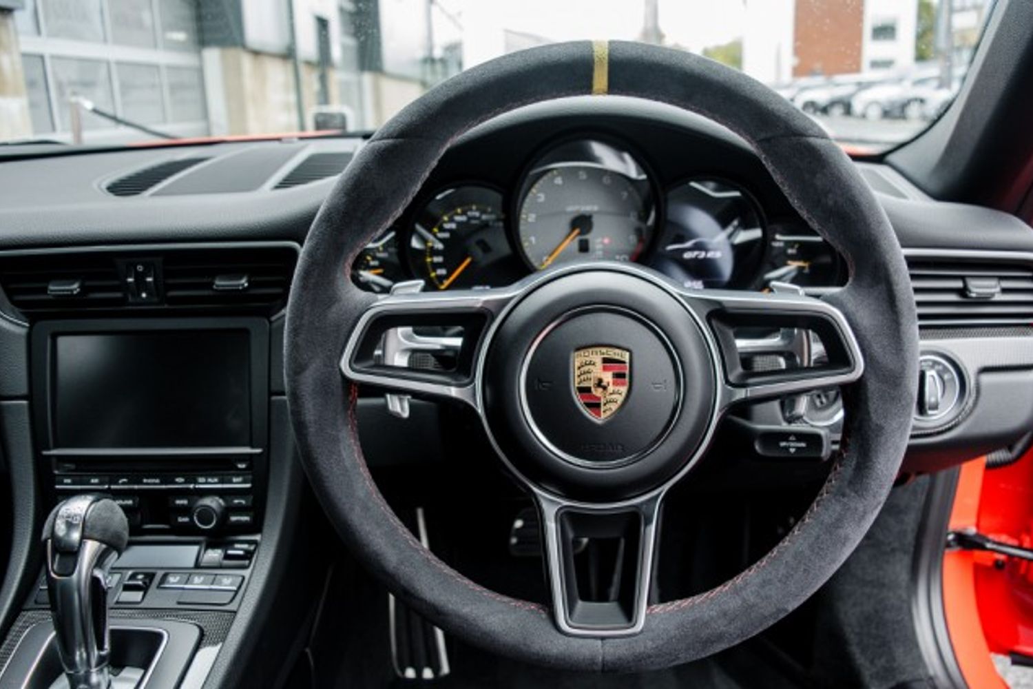 PORSCHE 911 COUPE 4.0 GT3 RS PDK 2DR SEMI AUTOMATIC