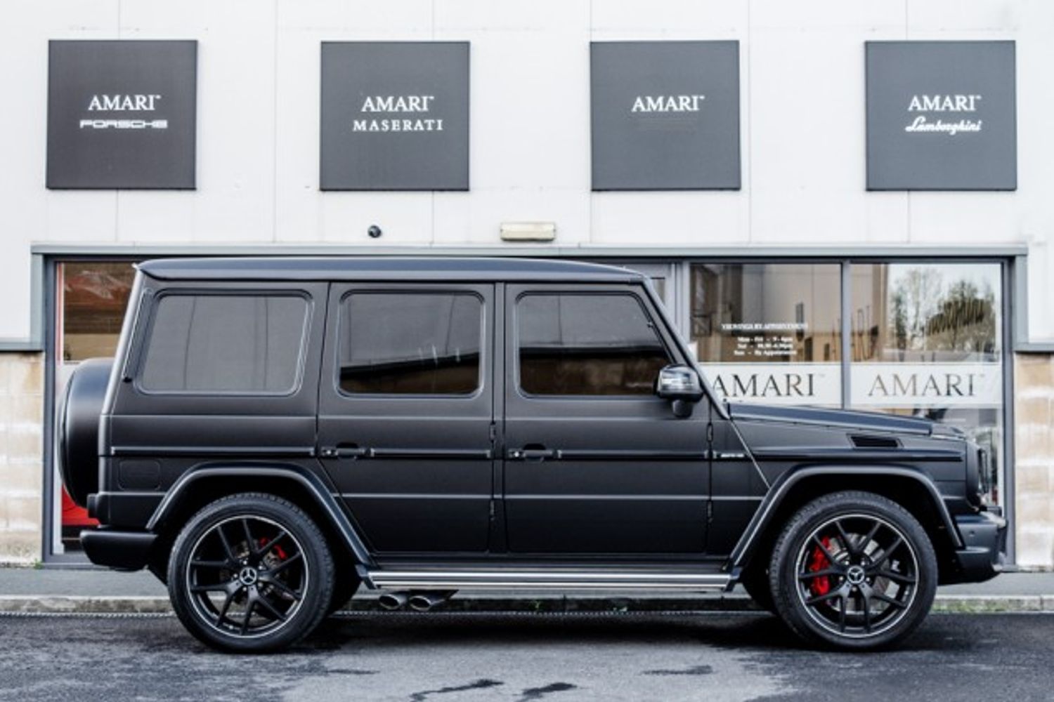 MERCEDES-BENZ G-CLASS ESTATE 5.5 AMG G 63 4MATIC EDITION 463 5DR AUTOMATIC