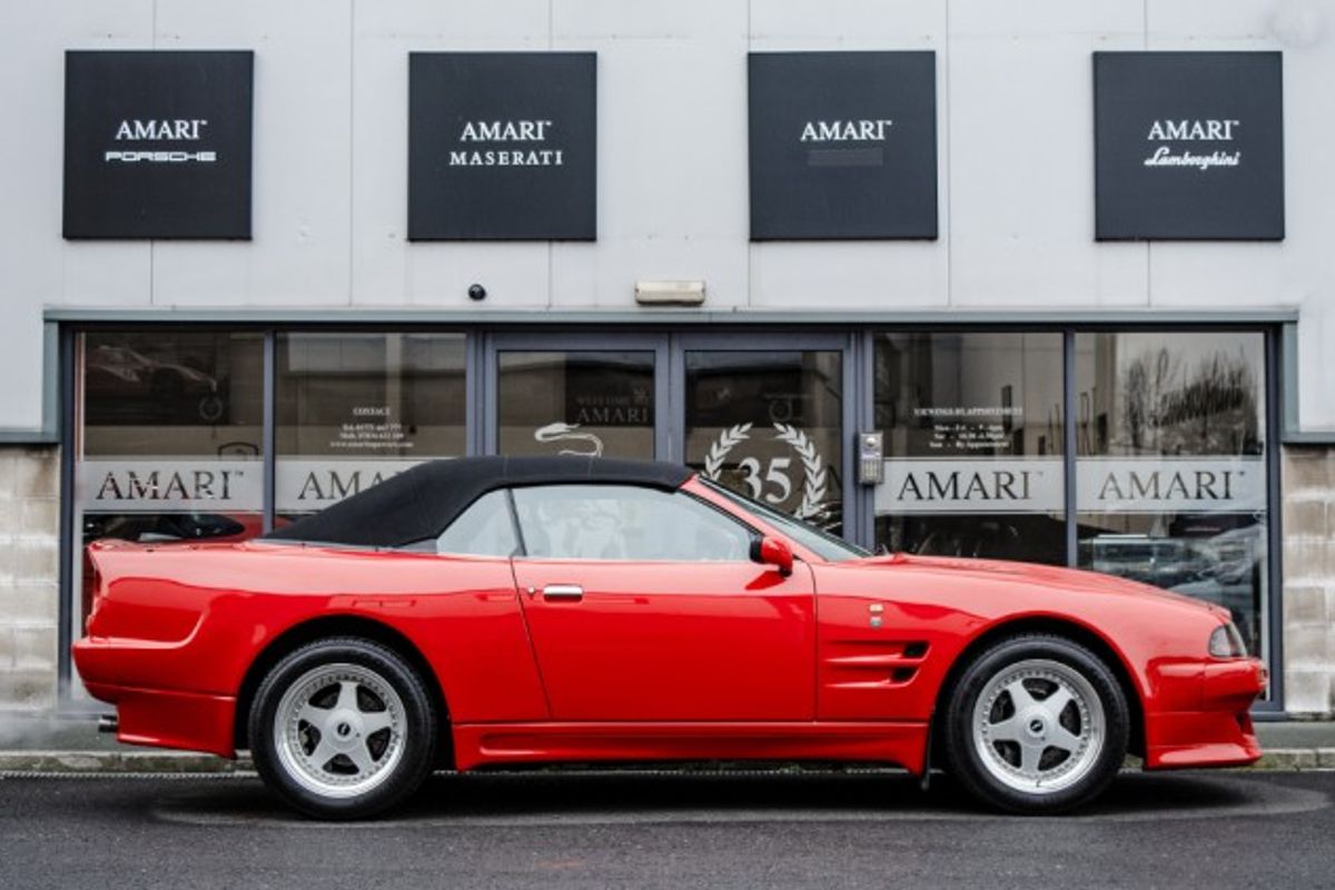 ASTON MARTIN VIRAGE VOLANTE AUTO CONVERTIBLE 6.3 'Works Special'