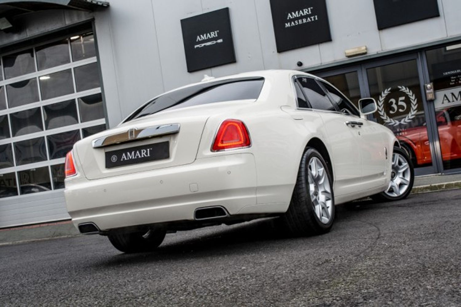 ROLLS-ROYCE GHOST SALOON 6.6 V12 4DR AUTOMATIC