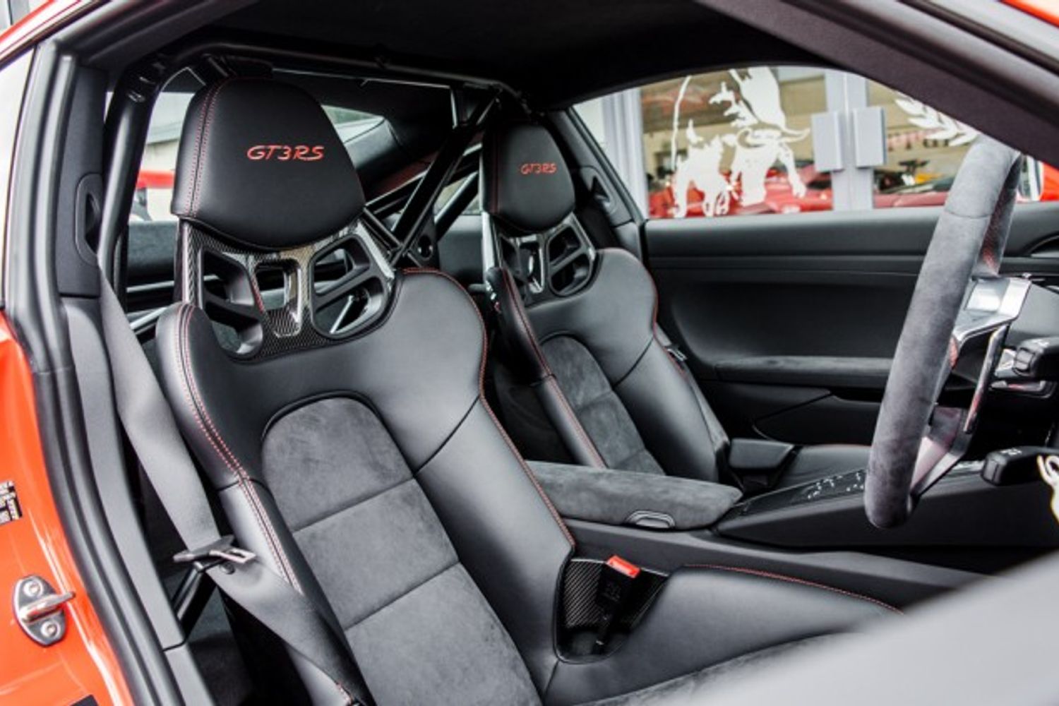 PORSCHE 911 COUPE 4.0 GT3 RS PDK 2DR SEMI AUTOMATIC