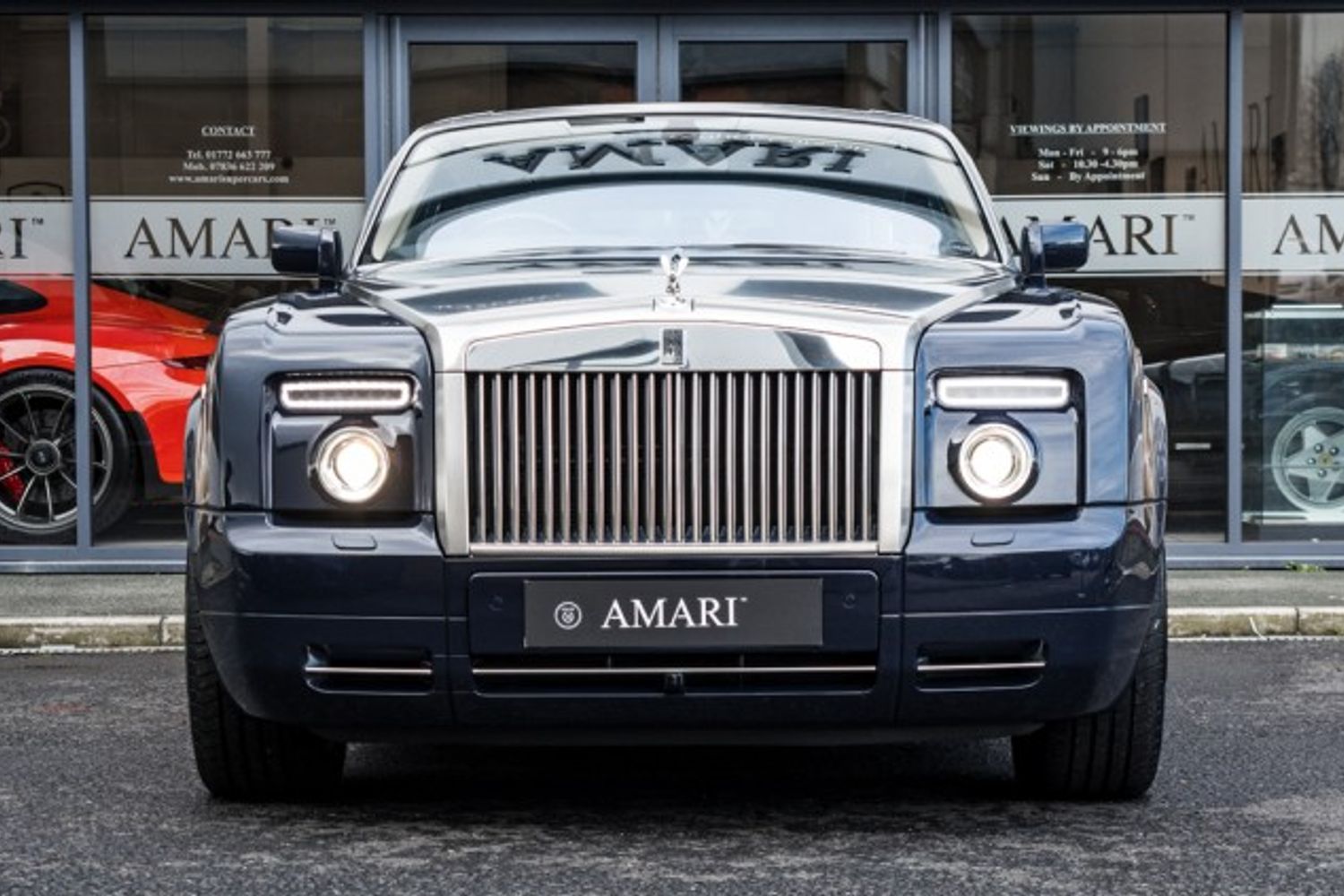 ROLLS-ROYCE PHANTOM COUPE 6.7 PHANTOM COUPE 2DR AUTOMATIC