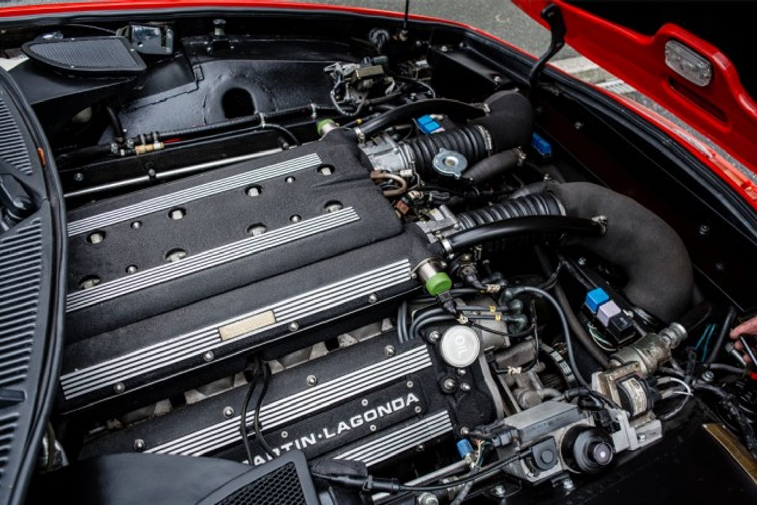 ASTON MARTIN VIRAGE VOLANTE AUTO CONVERTIBLE 6.3 'Works Special'