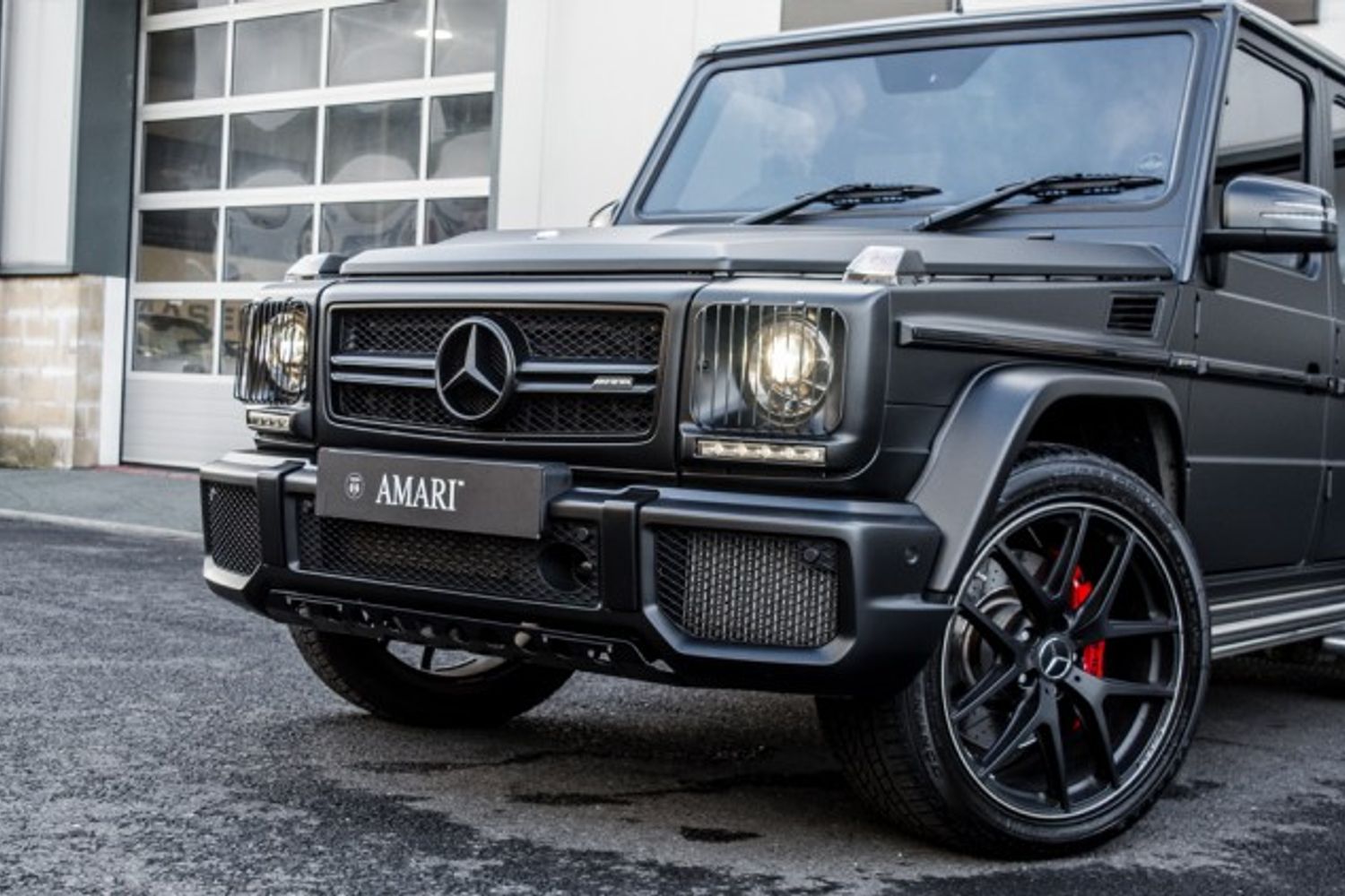 MERCEDES-BENZ G-CLASS ESTATE 5.5 AMG G 63 4MATIC EDITION 463 5DR AUTOMATIC