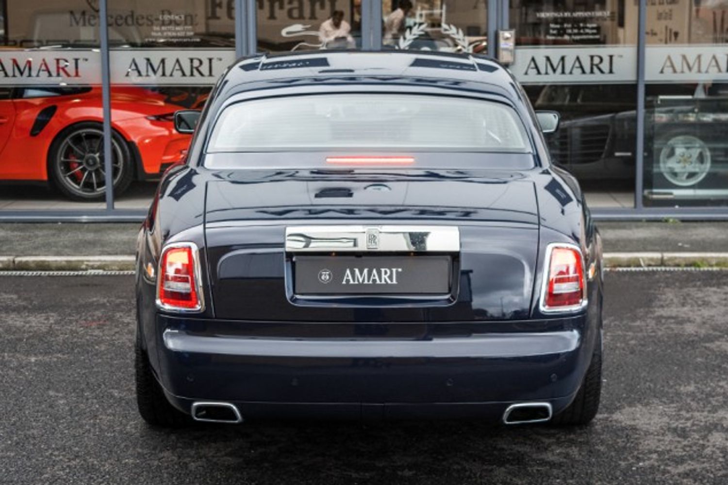 ROLLS-ROYCE PHANTOM COUPE 6.7 PHANTOM COUPE 2DR AUTOMATIC