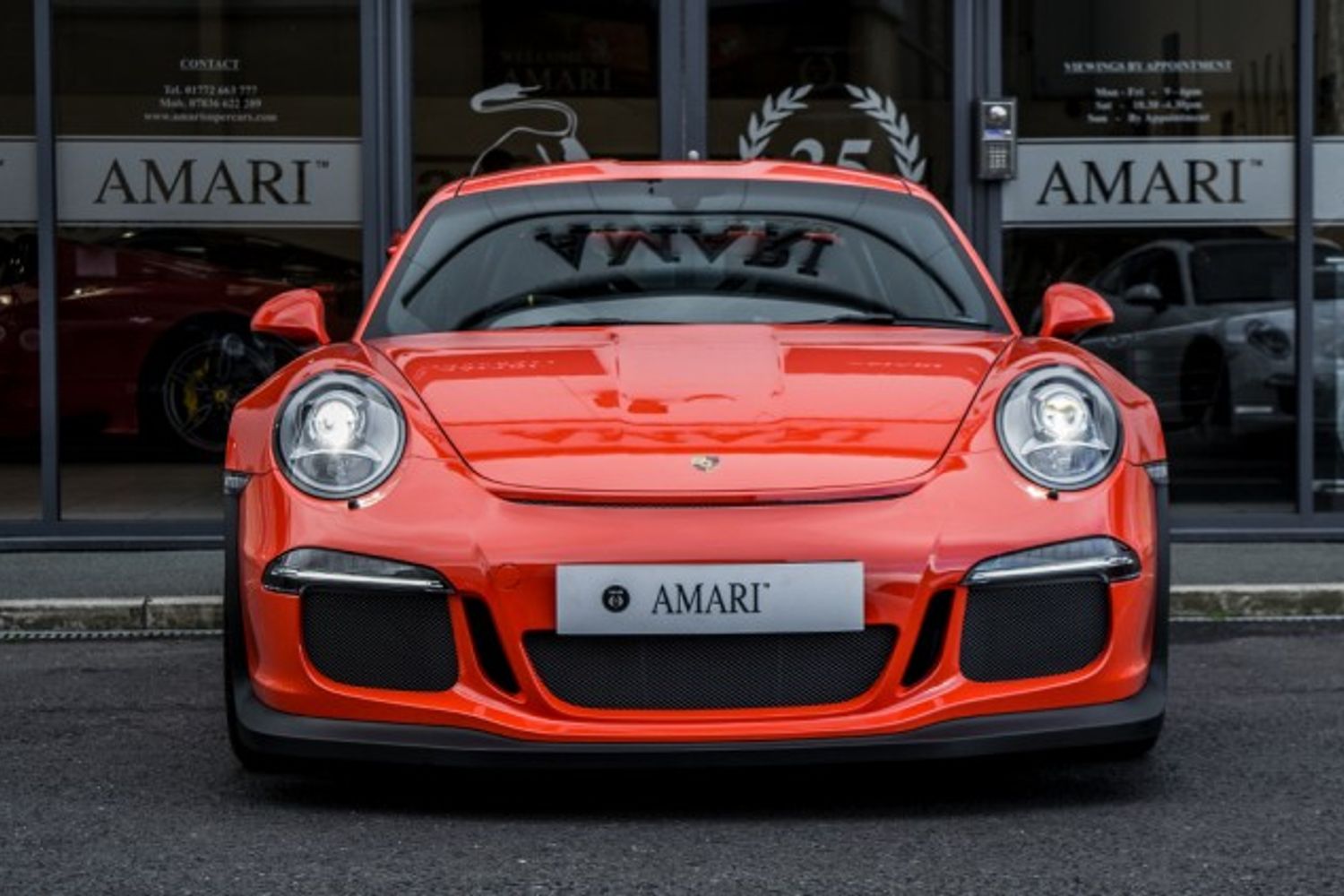 PORSCHE 911 COUPE 4.0 GT3 RS PDK 2DR SEMI AUTOMATIC